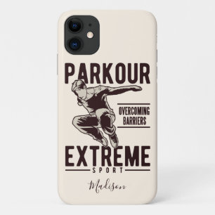 PARKOUR custom name phone cases