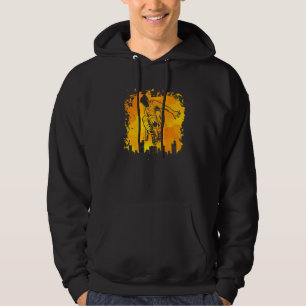Parkour extreme athlete parkour runner funny sayin hoodie