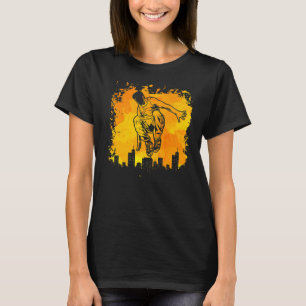 Parkour extreme athlete parkour runner funny sayin T-Shirt
