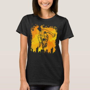 Parkour extreme athlete parkour runner funny sayin T-Shirt