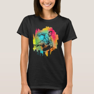 Parkour extreme athlete parkour runner  saying 1 T-Shirt