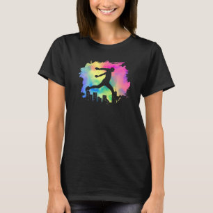 Parkour extreme athlete parkour runner saying 1 T-Shirt