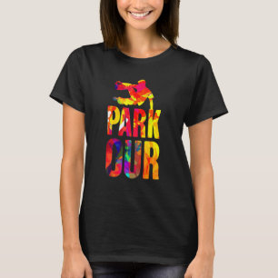 Parkour Extreme Sport Free Running Jumping Parkour T-Shirt