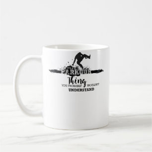 Parkour Free Runner Coffee Mug