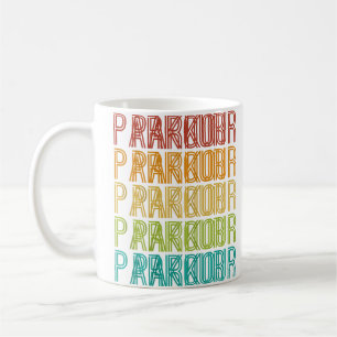Parkour Free Running Coffee Mug