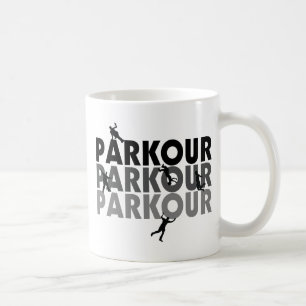 Parkour Free Running Coffee Mug