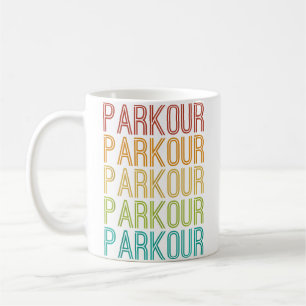 Parkour Free Running Coffee Mug