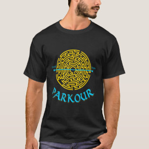 Parkour Free Running For Parkour Masters T-Shirt