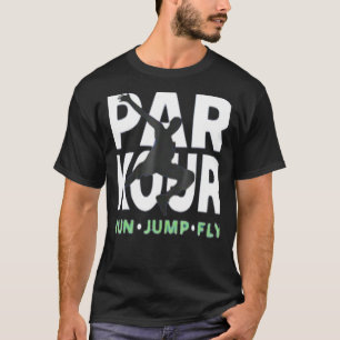 Parkour Free Running Traceur Parkour T-Shirt