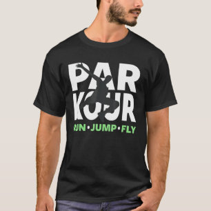 Parkour  Free Running  Traceur  Parkour T-Shirt