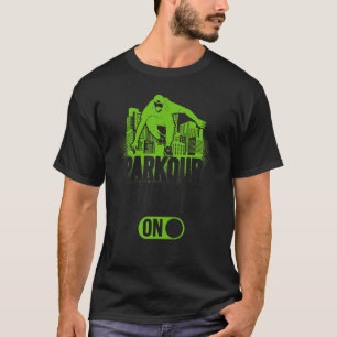Parkour Free Running Traceur Vintage Parkour Mode T-Shirt