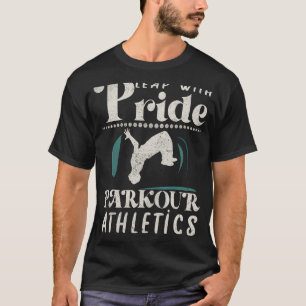 Parkour Free Running Training Traceur 2 T-Shirt