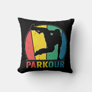 Parkour Free Running Training Traceur Retro Cushion