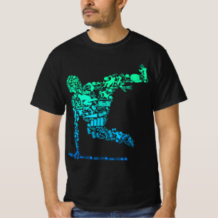 Parkour Freerunner Freerunning Traceur Boys Men  T-Shirt