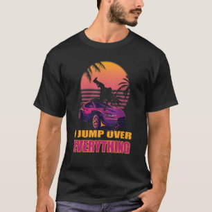 Parkour Freerunner Traceur Free Run Jump Roll Acro T-Shirt