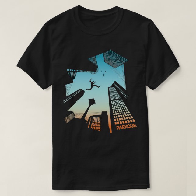 Parkour Freerunning gift for men women kids T-Shirt (Design Front)