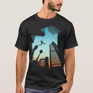 Parkour Freerunning gift for men women kids T-Shirt