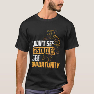 Parkour Freerunning Gift Free Running For Christma T-Shirt