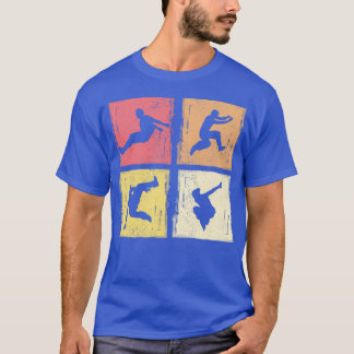 Parkour Freerunning Street Workout Acrobatic 2 T-Shirt