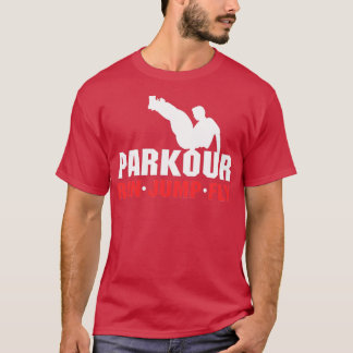 Parkour Gift Run Jump and Fly T-Shirt