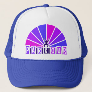 PARKOUR hat - choose colour