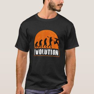 Parkour Human Evolution For Parkour T-Shirt