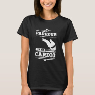 Parkour Is My Cardio Tank Top