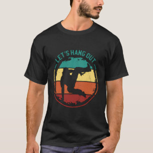 Parkour Jumping Skill Agility Training T-Shirt