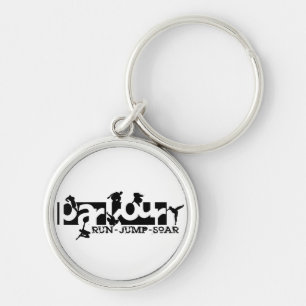 Parkour Key Ring