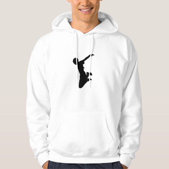 Parkour, Lets GO! Hoodie (Front)