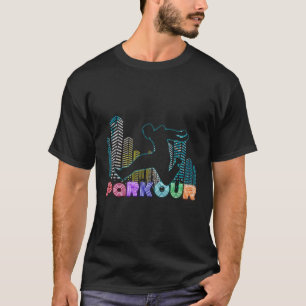 Parkour Light Style City Freerunner T-Shirt