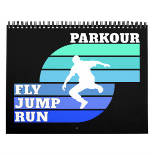 Parkour Master: City Challenges Calendar