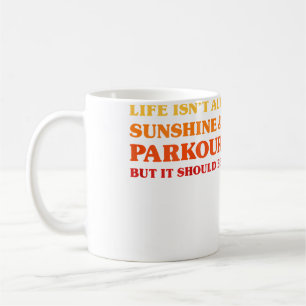 Parkour Men Who Love Parkour Women Who Love Parkou Coffee Mug