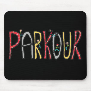 Parkour Mouse Pad