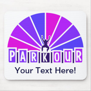 PARKOUR mousepad, customise Mouse Pad
