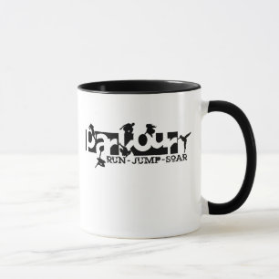 Parkour Mug