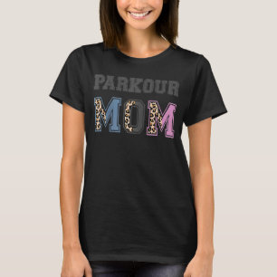 Parkour Mum Running Freerunning Mum Raglan T-Shirt