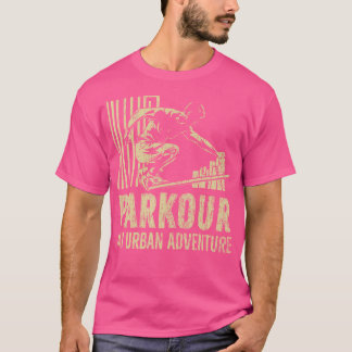 Parkour My Urban Adventure Parkour T-Shirt