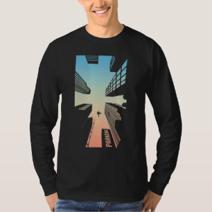 Parkour Obstacle Course Kids Freerunning Shoes Gym T-Shirt