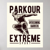 PARKOUR poster