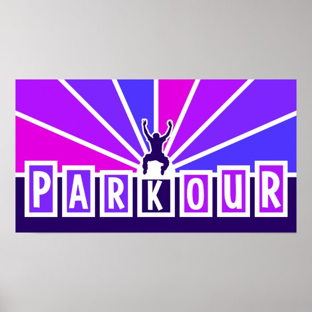 PARKOUR poster (Front)