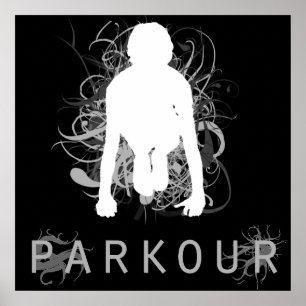 Parkour Poster