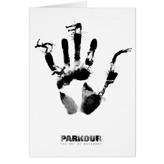 Parkour Poster (Front)