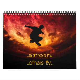 Parkour Quotes Calendar