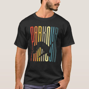 Parkour Retro Vintage T-Shirt
