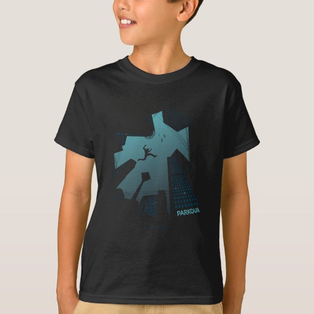 Parkour Runner T-Shirt (Front)