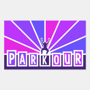 PARKOUR stickers