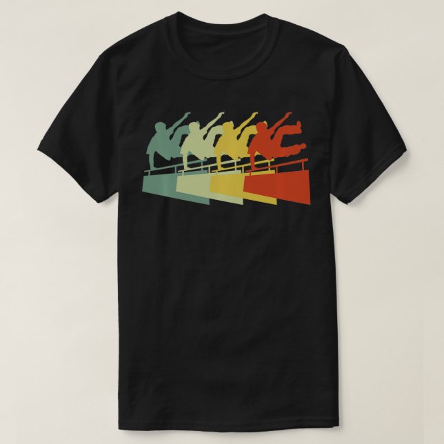 Parkour  T-Shirt (Design Front)