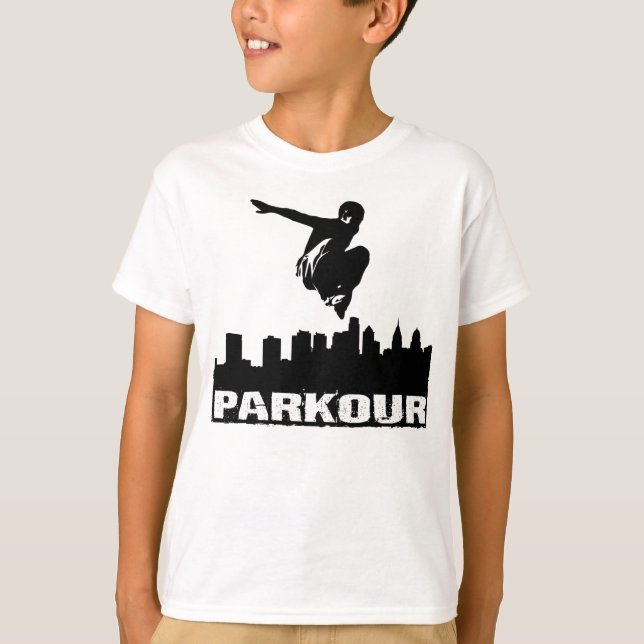 parkour T-Shirt (Front)