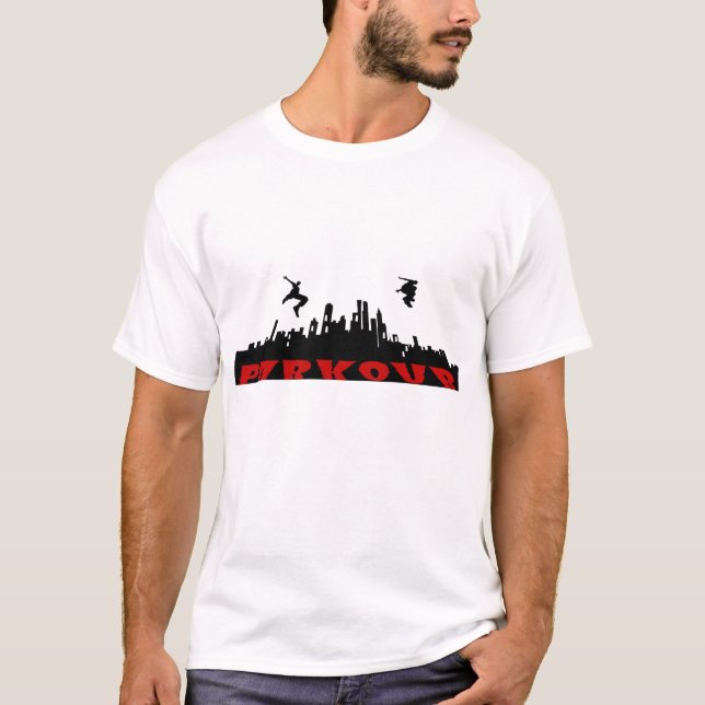 parkour T-Shirt (Front)